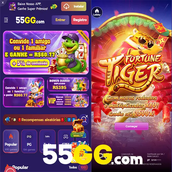 55GG APK Oficial Baixar Indonesia