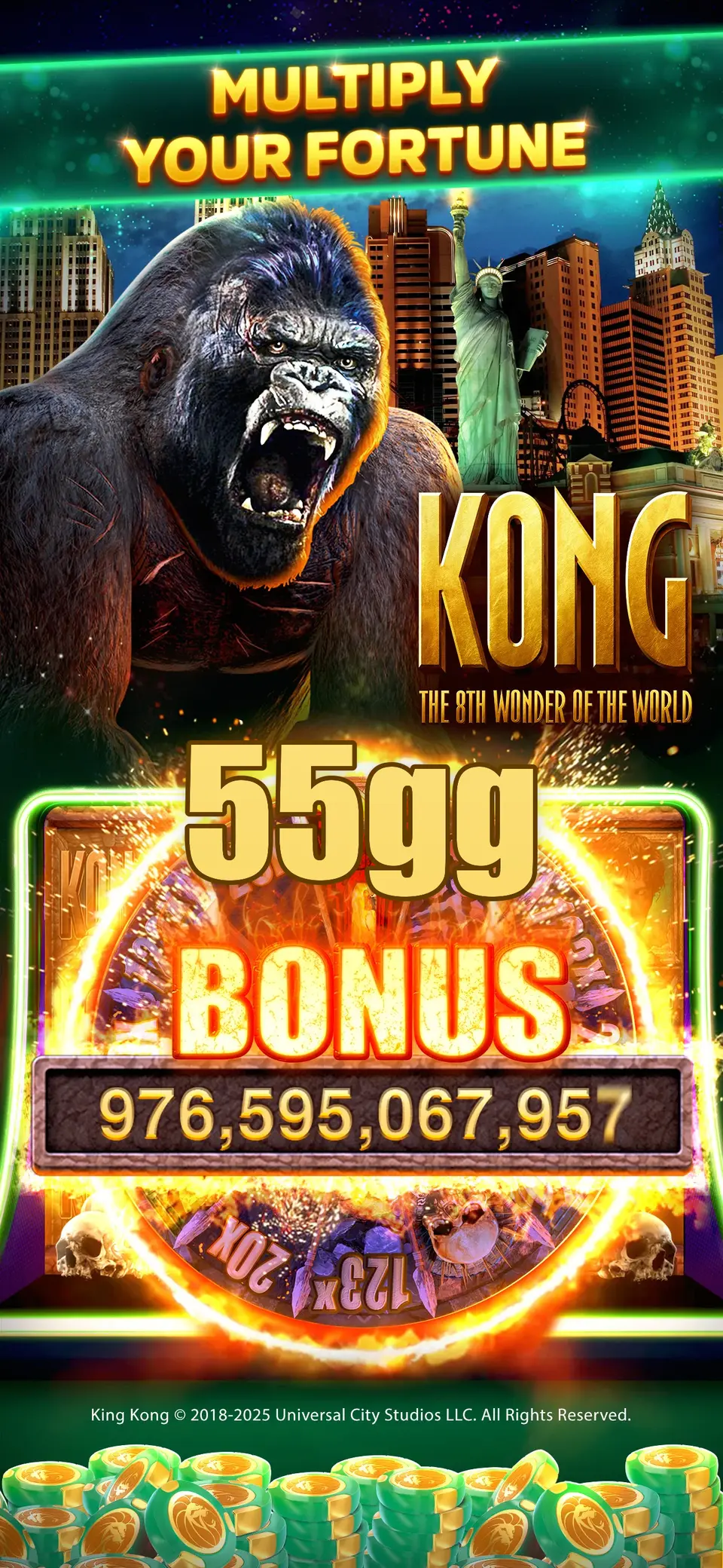 55gg Capturas de tela - APK Oficial