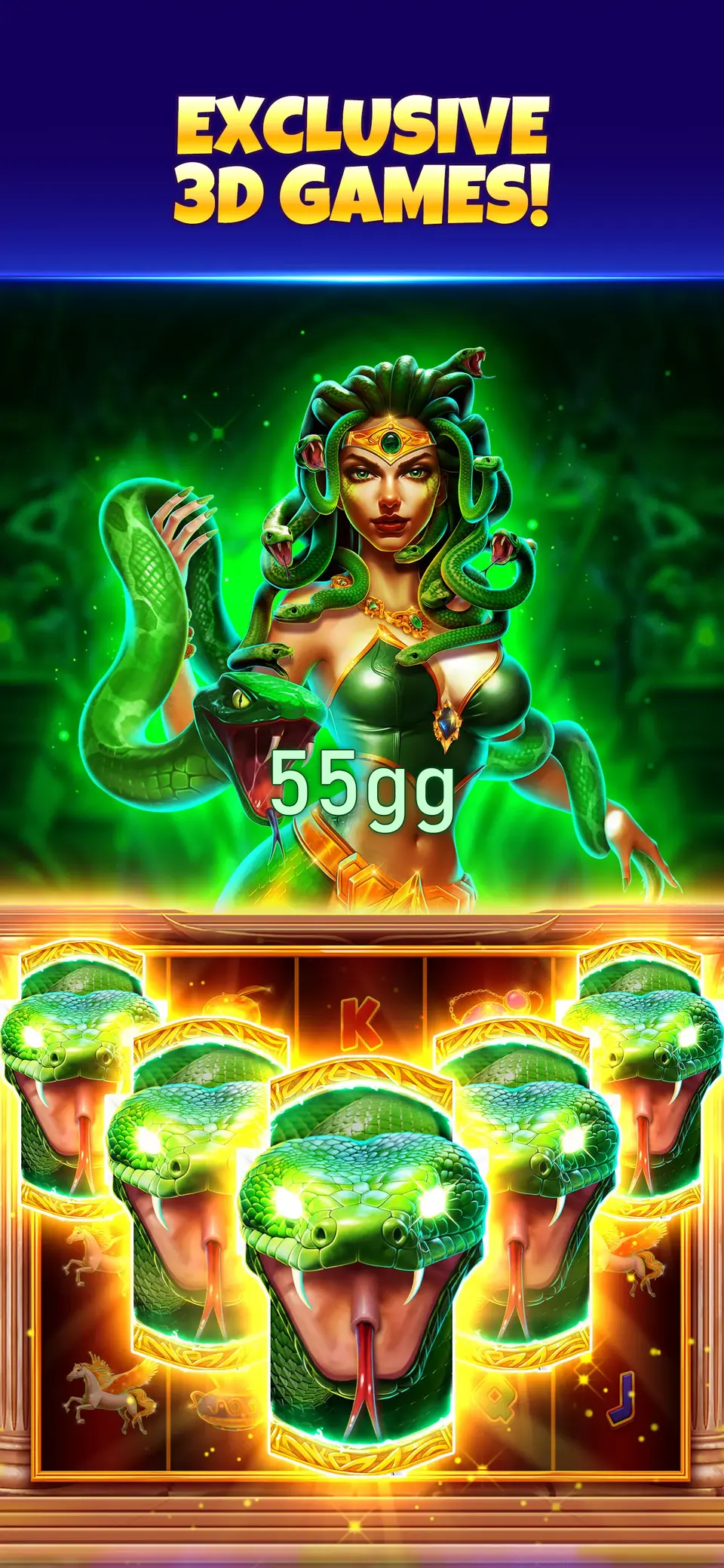 55gg Capturas de tela Oficial APK